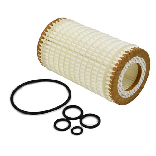 Cartucho de filtro de aceite con junta tórica para Mercedes Benz C230, C240, C280, C300 y C32 (0001802609)