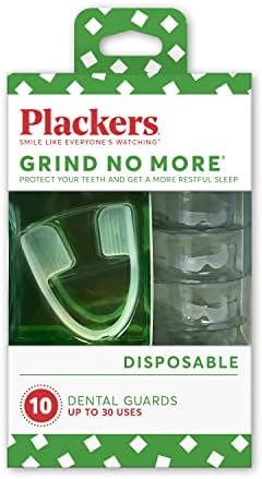 Plackers Mouth Guard Grind No More Night Time Use - 1 package (10 count)