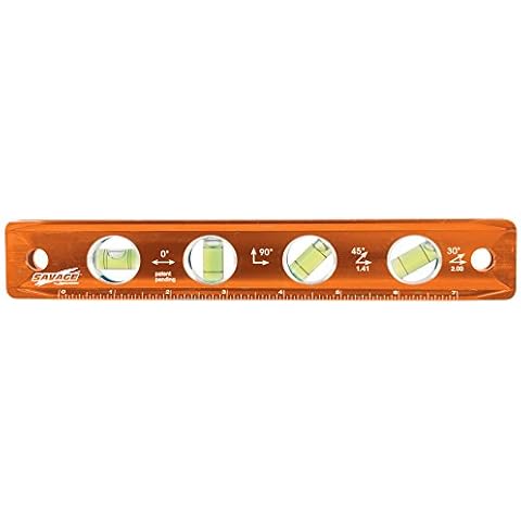 Swanson TL043M 9-Inch Savage Magnetic Torpedo Level Cover
