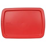 Pyrex Red Plastic Lid for 9