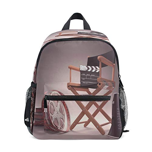 Cine De Cine Mochila para Preescolar Niñas Niños Toddler Kids Estudiante Mochilas para Infantiles 1-6 Años