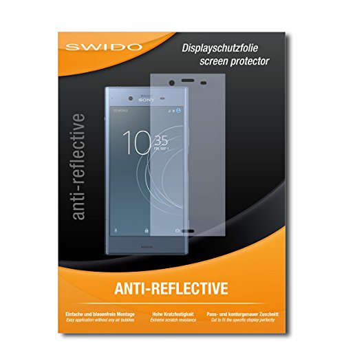 2 x SWIDO® Protector de pantalla Sony Xperia XZ1 Protectores de pantalla de película 