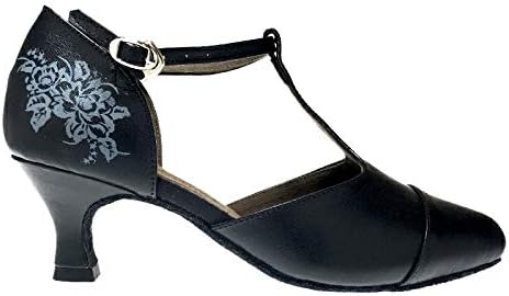 Amazon | [RUONI] ルオニ 社交ダンス ダンスシューズ FX5044-A 女性