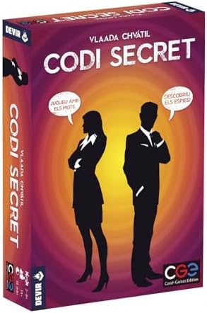 Devir - Codi Secret, Joc de Taula, Joc de Taula amb Amics, Joc pe...