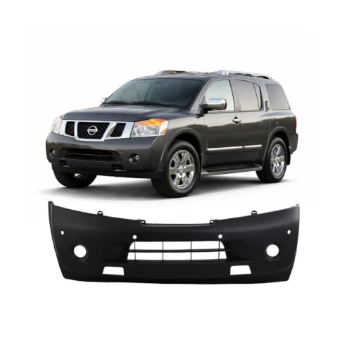 Image of FitParts Compatible with Nissan Armada 2008-2015 Front Bumper Cover