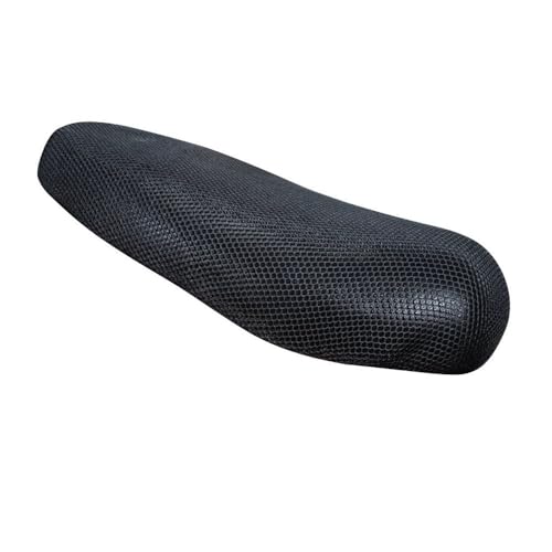 Housse de coussin respirante pour moto pour éviter la surchauffe de la selle en scooter