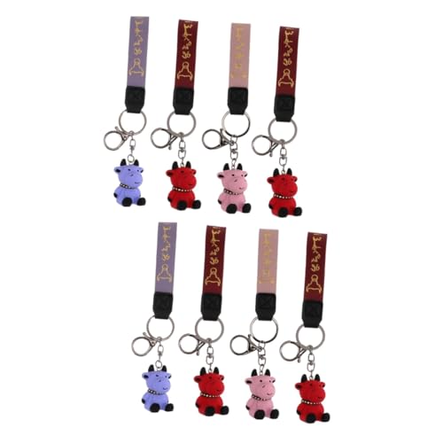 Porte-clés veau Healvian de qualité supérieure