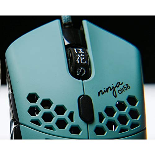 PC周辺機器 FinalMouse Air58 Blue Finalmouse Air58 Ninja Gaming Mouse Cherry Blossom Blue Rare