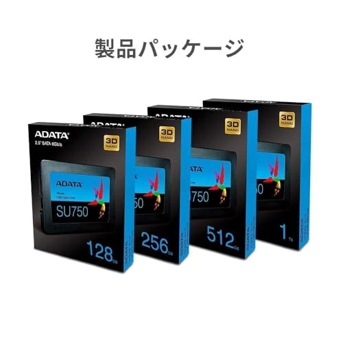 SU750 - Unità a stato solido interna da 512 GB con flash NAND 3D da 2,5", colore: Nero - Hdd - Immagine 7