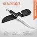 Buck Knives 105 Pathfinder Fixed Blade Hunting Knife, 5