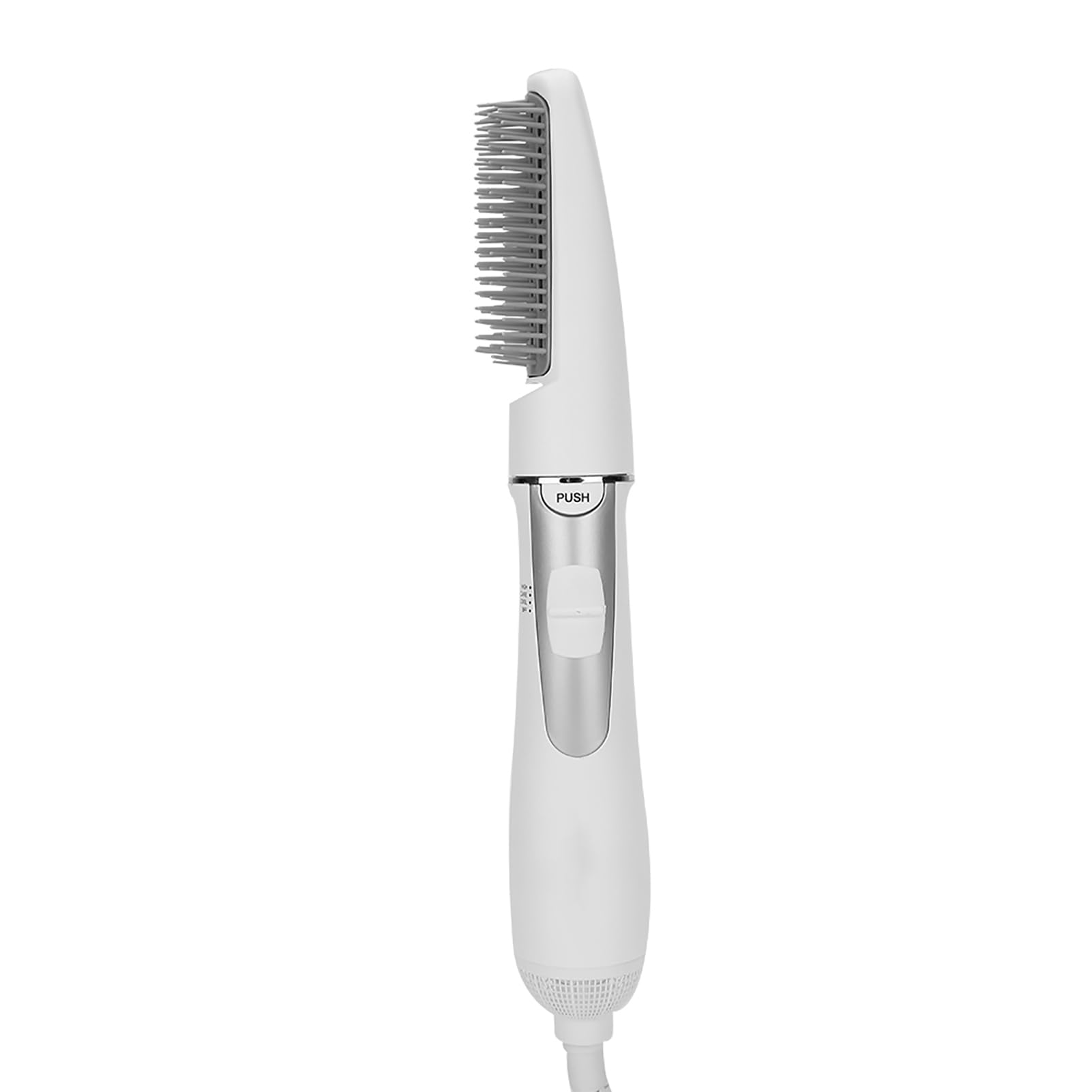 2-In-1 Electric Hair Dryer Styling Tool - Blow Dryer Brush with Teasing Comb, 3 Gear Adjustable Hair Straightener (US Plug)