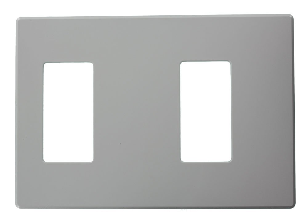 Leviton Wallplate Renoir II variateur d'intensité plaque de finition boîtier AWP0F-11G
