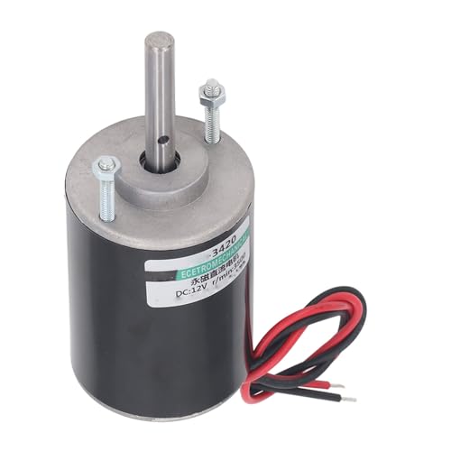 Moteur à aimant permanent 12V 30W 3500 tr/min pour compteuse de billets