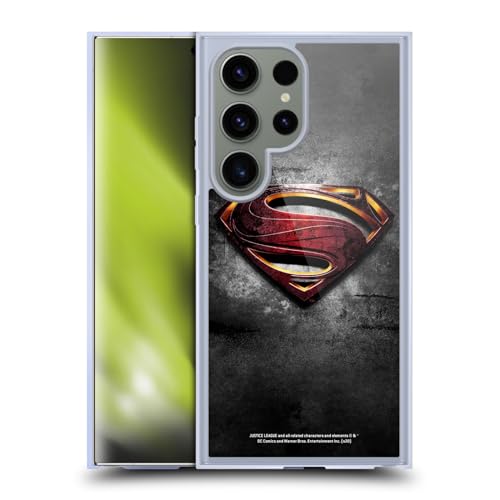 Coque Superman Galaxy S24 Ultra Évitez les Rayures Protection Gel MagSafe Justice League