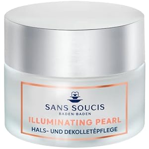 Sans Soucis – Illuminating Pearl Hals & Dekolletépflege – 50ml – straffende Pflege für Hals und Dekolleté