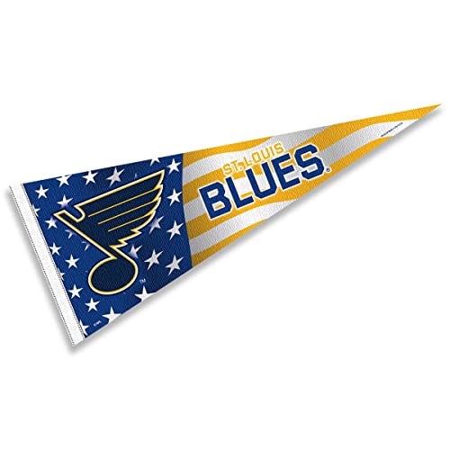 Fanion WinCraft St. Louis Blues aux finitions soignées style Americana