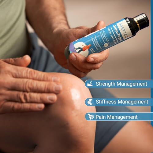 Image of BBETTER OrthoTejas | Ayurvedic Oil for Knee, back, shoulder & Joint Pain Relief, Swelling and Stiffness | Fast-Absorbing Oil with Likucha Thailam and Karpooradi Thailam | Long-Lasting Relief | 200ml
