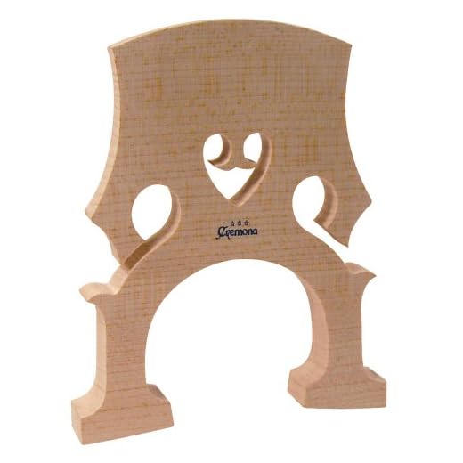 Cremona VP-203C 3-star Cello Bridge - 1/8 Size