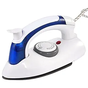 FLIPXEN Amazing Mini Electric Steam Vapor Travel Folding Handel Portable Powerful Mini Electrical Steam Iron Press