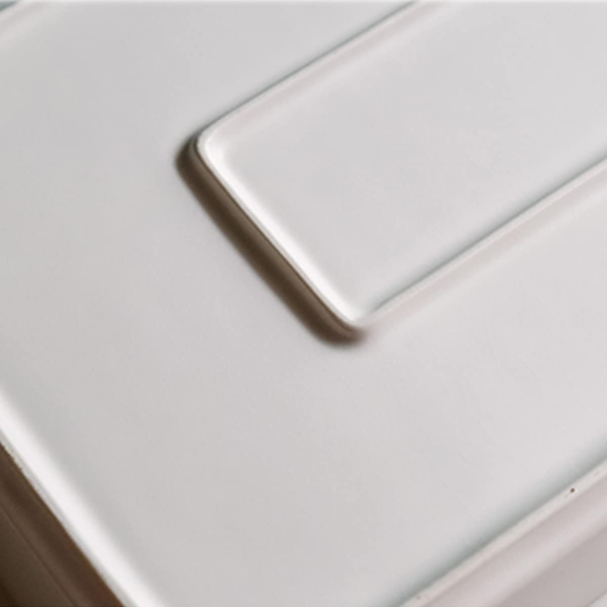 Naczynie do pieczenia w piekarniku, Ceramiczne naczynia do pieczenia, Ceramiczne naczynie do pieczenia Porcelanowe prostokątne naczynia do pieczenia z podwójnymi uchwytami, Formy do pieczenia do gotow