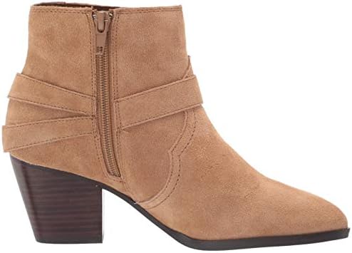 Bella Vita Women's Western Boot, Desert Suede Leather, 7.5 Narrow | Image 5