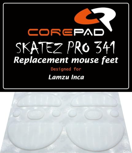 Amazon | Corepad Skatez PRO Lamzu Inca 8K Wireless用マウスソール