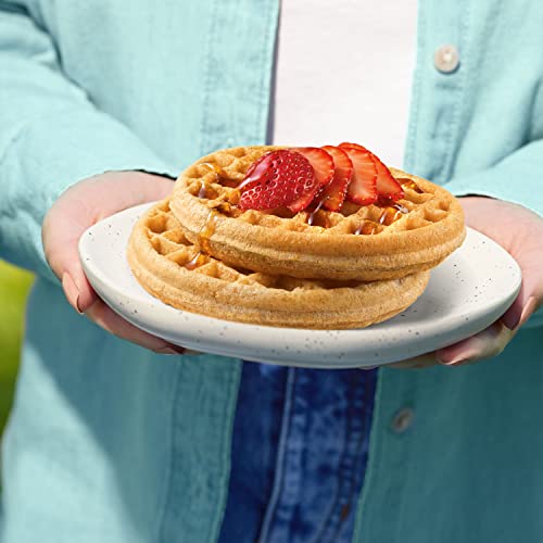 Kashi GO Frozen Protein Waffles, Whole Grain Waffles, Frozen Breakfast