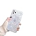 Produktbild NDJqer Glitter Dream Shell Pattern Case for iPhone 11 11 Pro Max XR XS Max X XS 8 Soft Imd Silicone Cover-White-for iPhone XR