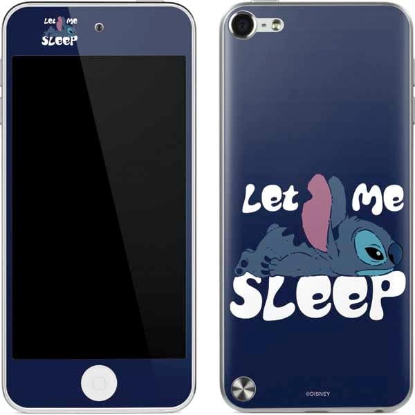 Miniatura 6 de Skinit Calcomanía para reproductor de MP3 compatible con iPod Touch (5 generación y 2012), diseño oficial de Disney Lilo y Stitch Stay Weird