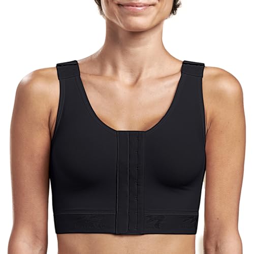 MARENA Original Bra - Post Surgery Compression Garment with Full Adjustability, 34 B/C, Black by MARENA - Used condition - US$69.60
