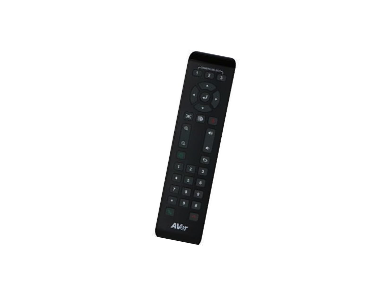Aver Remote Control for: CAM520 Pro2, VC520 Pro2,CAM520 Pro, 0412U340-ASB (Pro2, VC520 Pro2,CAM520 Pro, VC520 Pro, CAM550, CAM570)