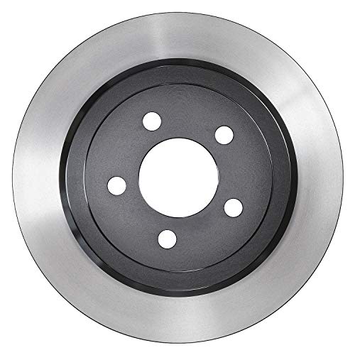 Rotor de frein WAGNER BD126472E Premium pour remplacement de disque usé - 3