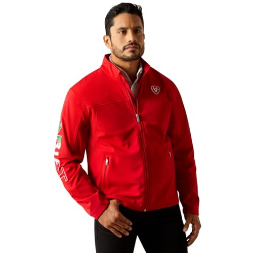 Image of ARIAT Mens New Softshell Jacket