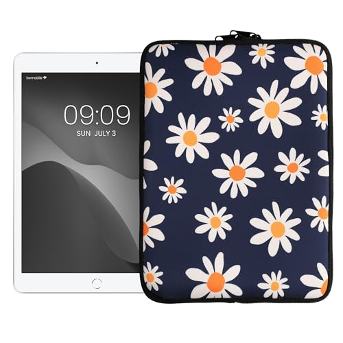 kwmobile Funda de Neopreno con Cremallera para Tablet - Estuche Protector Universal 9,7'-11' Tablet...