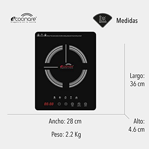 La Mejor Lista de Parrilla Inducción Magnética de esta semana. 30 Imagen adicional
