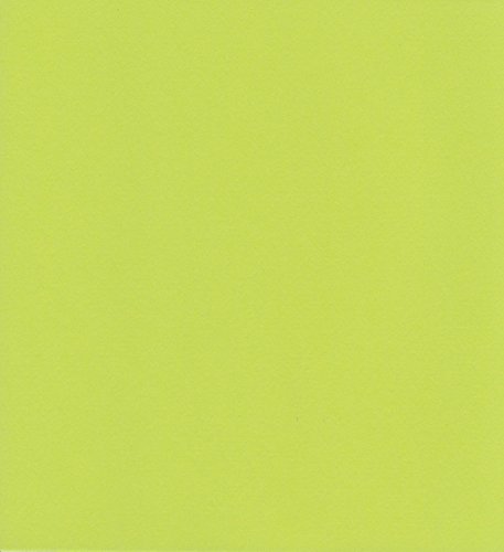 エスケント ケント紙 スターカラー 八切 アップルグリーン 100枚 5745008