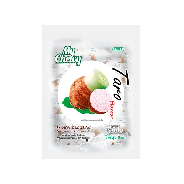 My Chewy, Milk Candy, Taro Flavour, 67 gram [Pack of 3
