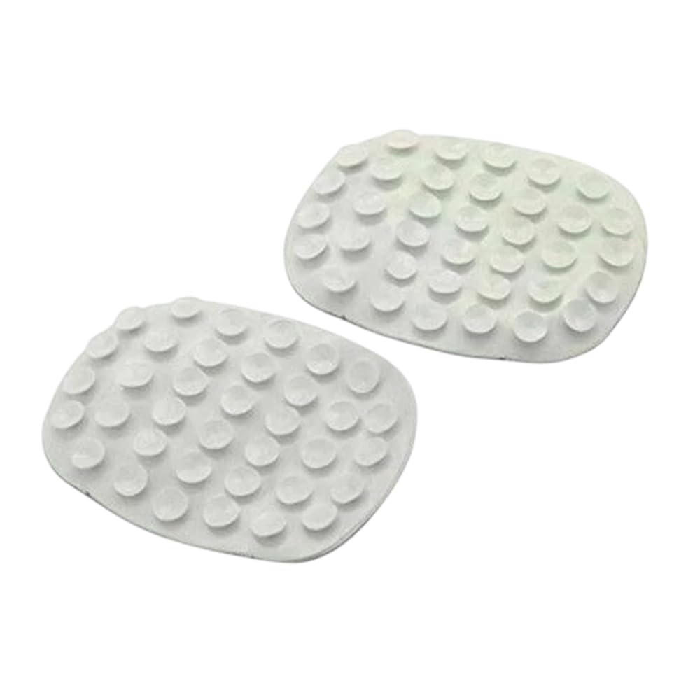 Chef Aid White Plastic Soap Holders