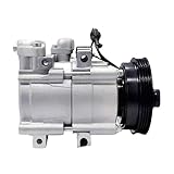 Compatible con el compresor de aire acondicionado del automóvil H1. Compatible con el compresor de aire acondicionado Hyundai Grand Starex H1 H-1 977014H200 97701-4H200.