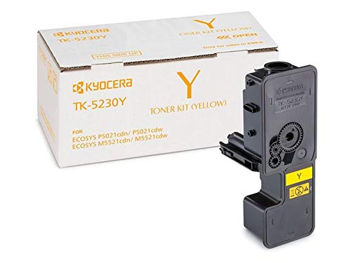 Toner Kyocera 5230y idéal pour imprimer tous vos rapports au bureau de façon fluide