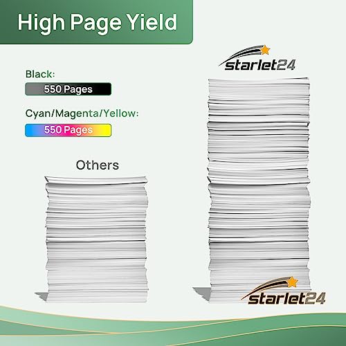 10 cartucce compatibili con Brother LC-221 LC-223