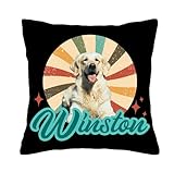Custom Photo Pillow Personalized Gift for Mom, Dad, Husband, Wife,Kids,Friends, Pet Perfect for Christmas, Valentine’s Day,Birthday,Thanksgiving,Halloween.Great Decor for Home, Living Room, Sofa, Car.