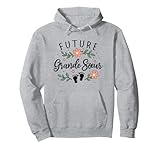Annonce Grossesse 2eme Enfant Futur Grande Sœur 2026 Sweat à Capuche