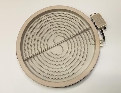 Eika | Resistencia vitrocerámica simple zona | 2302032812 | 2200W. 230 V | Øexterior 230mm y...