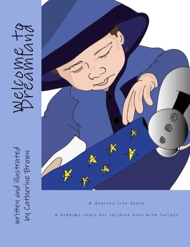 CREATESPACE Welcome to Dreamland: A Journey into Space