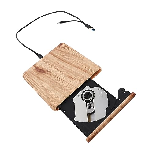 Lecteur DVD portable et graveur CD DVD Type-C USB Mikikit pour ordinateur portable léger