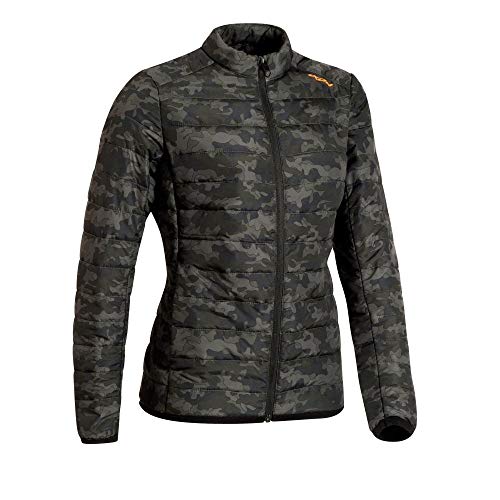 Ixon, Blouson moto femme Arkam kaki camo, L