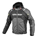 [コミネ] バイク用 ジャケット JK-5961 プロテクトウインタージャケット Basalt Grey S