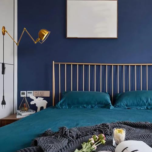 Lámpara de pared extensible articulada de luz LED cálida decorativa 4