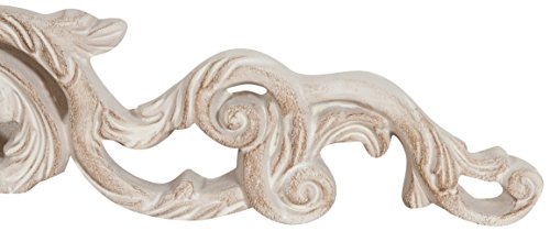 Frise étagère bois Biscottini pour sublimer le dessus d'une porte de salon - 5